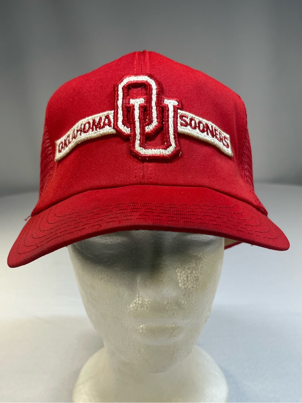 Dallas Cap Co. Oklahoma Sooners Vintage Snapback Trucker Hat